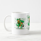 Happy St Patrick's Day Kaffeetasse (Links)
