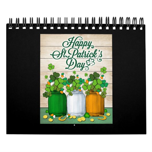 Happy St Patrick's Day Kalender (Titelbild)