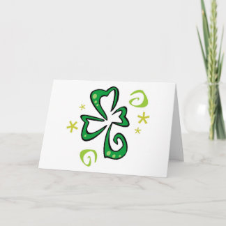 Happy St Patrick's Day Karte