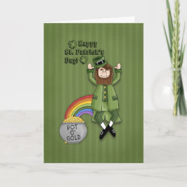 Happy St. Patrick's Day Karte