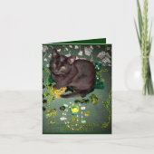 Happy St. Patricks Day Karte (Vorderseite)