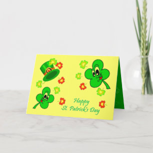 Happy St.Patrick's Day Karte