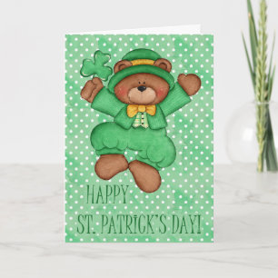 Happy St. Patrick's Day Karte