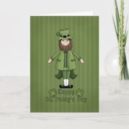 Happy St. Patrick's Day Karte