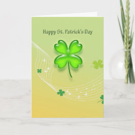 Happy St. Patrick's Day Karte