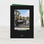 Happy St Patrick's Day Karte (Rückseite)