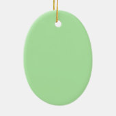 Happy St. Patricks Day Keramikornament (Hinten)