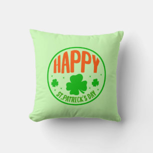 Happy St Patrick's Day Kissen