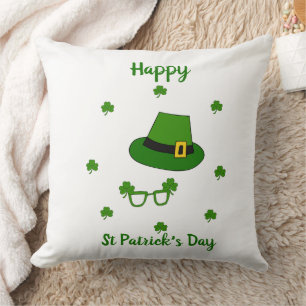 Happy St Patrick's Day Kissen