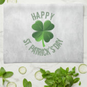 Happy St. Patrick's Day Kitchtuch Geschirrtuch (Gefaltet)