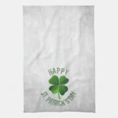 Happy St. Patrick's Day Kitchtuch Geschirrtuch (Vertikal)