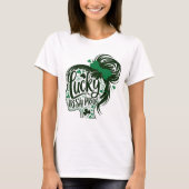 Happy St. Patricks Day Kleeblatt Irish Saint Patri T-Shirt (Vorderseite)