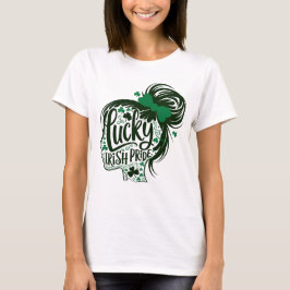 Happy St. Patricks Day Kleeblatt Irish Saint Patri T-Shirt