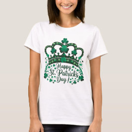 Happy St. Patricks Day Kleeblatt Irish Saint Patri T-Shirt