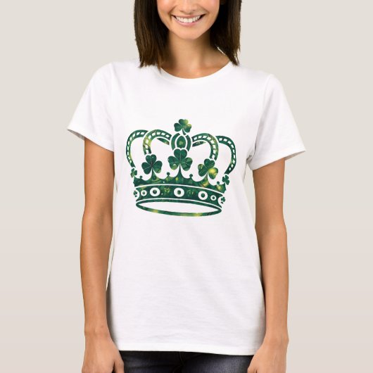Happy St. Patricks Day Kleeblatt Irish Saint Patri T-Shirt (Vorderseite)