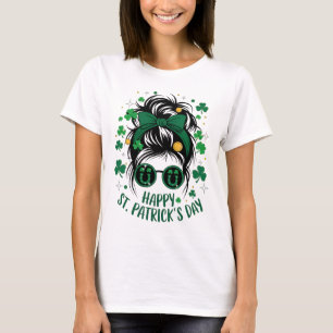 Happy St. Patricks Day Kleeblatt Irish Saint Patri T-Shirt
