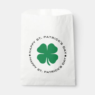 Happy St. Patrick's Day Kleeblatt Lucky Charm Clas Geschenktütchen