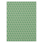 "Happy St. Patrick's Day" Kleeblatt Tischdecke (Vorderseite)