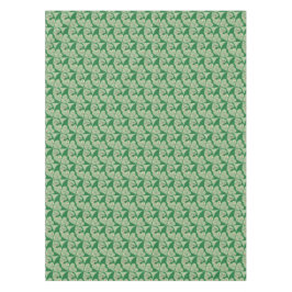 "Happy St. Patrick's Day" Kleeblatt Tischdecke