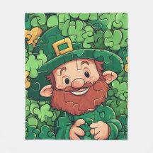 Happy St. Patrick's Day Kleeblatts Puzzle