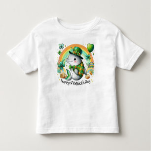 Happy St. Patrick's Day Kleinkind T-shirt