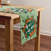 Happy St. Patrick's Day Kurzer Tischläufer (Beispiel)