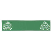 Happy St Patrick's Day Kurzer Tischläufer (Horizontal)