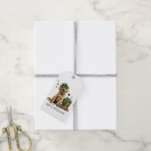 Happy St. Patrick's Day Labrador Retriever Dog Geschenkanhänger (Mit Garn)