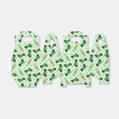 Happy St Patricks Day Labrador Retriever Hunde Geschenkschachtel (Ungefaltet)