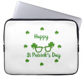 Happy St Patrick's Day Laptopschutzhülle (Vorderseite)