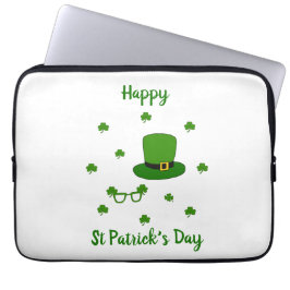 Happy St Patrick's Day Laptopschutzhülle
