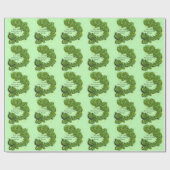 Happy St. Patrick's Day, Lass die Shenanigans begi Geschenkpapier (Flach)