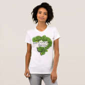 Happy St. Patrick's Day, Lass die Shenanigans begi T-Shirt (Vorne ganz)
