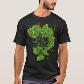 Happy St. Patrick's Day, Lass die Shenanigans begi T-Shirt (Vorderseite)