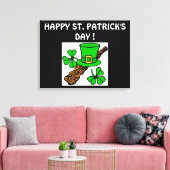 HAPPY ST.PATRICK'S DAY LEINWANDDRUCK (Insitu (Wohnzimmer))