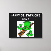 HAPPY ST.PATRICK'S DAY LEINWANDDRUCK (Vorderseite)