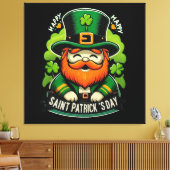 Happy St Patricks Day Leinwanddruck (Insitu (Wohnzimmer))