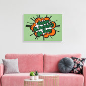 Happy St. Patrick's Day Leinwanddruck (Insitu (Wohnzimmer))