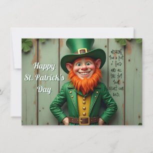 Happy St. Patrick's Day Leprechaun