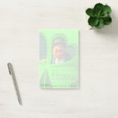 Happy St Patrick's Day Leprechaun Corporate NP Post-it Klebezettel (Büro)
