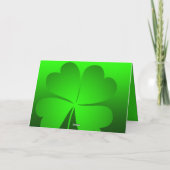 Happy St Patrick's Day Leprechaun Foto HGC3 hinzuf Karte (Rückseite)