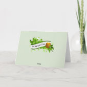 Happy St. Patrick's Day Leprechaun Karte (Rückseite)