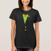 Happy St Patricks Day Leprechaun Kostüm Anzug Luck T-Shirt (Vorderseite)