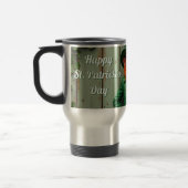 Happy St. Patrick's Day Leprechaun Reisebecher (Links)