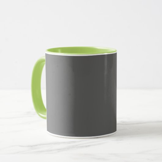 Happy St. Patrick's Day Llama Tasse (Vorderseite Links)