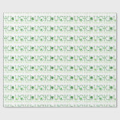 Happy St. Patrick's Day Luck Geschenkpapier (Flach)