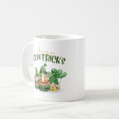 Happy St. Patricks Day - Lucky Irish Clover Party Kaffeetasse (Vorderseite Links)