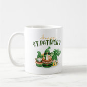Happy St. Patricks Day - Lucky Irish Clover Party Kaffeetasse (Links)