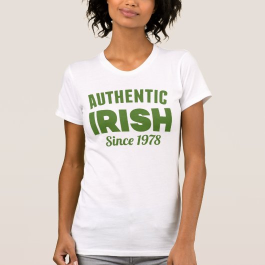 Happy St. Patrick's Day | Lucky Irish Seit T-Shirt (Vorderseite)