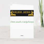 Happy St. Patrick's Day lustig Irish Saint Patrick Karte (Rückseite)